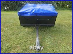 Small Car Trailer 4ft x 2ft Unknown Make Small Car Trailer 4ft x 2ft Unknown Make