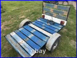 Small Car Trailer Camping Trailer 5ft x 3ft Small Car Trailer Camping Trailer 5ft x 3ft