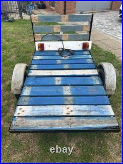 Small Car Trailer Camping Trailer 5ft x 3ft Small Car Trailer Camping Trailer 5ft x 3ft