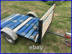 Small Car Trailer Camping Trailer 5ft x 3ft Small Car Trailer Camping Trailer 5ft x 3ft