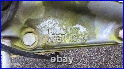 Small Car Transporter 370x167 cm Trailer Twin Axle braked Bradley Double locked