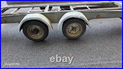Small Car Transporter 370x167 cm Trailer Twin Axle braked Bradley Double locked