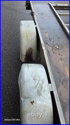 Small Car Transporter 370x167 cm Trailer Twin Axle braked Bradley Double locked