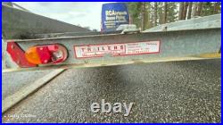 Small Car Transporter 370x167 cm Trailer Twin Axle braked Bradley Double locked