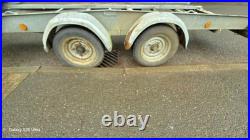 Small Car Transporter 370x167 cm Trailer Twin Axle braked Bradley Double locked