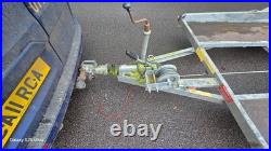 Small Car Transporter 370x167 cm Trailer Twin Axle braked Bradley Double locked