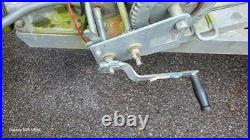 Small Car Transporter 370x167 cm Trailer Twin Axle braked Bradley Double locked