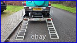 Small Car Transporter 370x167 cm Trailer Twin Axle braked Bradley Double locked