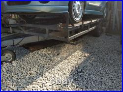Small Car Transporter Recovery Trailer
