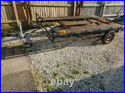Small Car Transporter Recovery Trailer