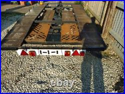 Small Car Transporter Recovery Trailer