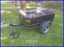 Small Light Camping Trailer Fibre Glass Body