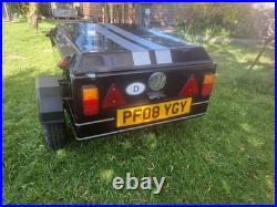 Small Light Camping Trailer Fibre Glass Body