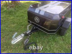 Small Light Camping Trailer Fibre Glass Body