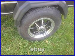 Small Light Camping Trailer Fibre Glass Body