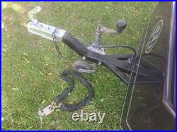 Small Light Camping Trailer Fibre Glass Body