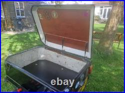 Small Light Camping Trailer Fibre Glass Body