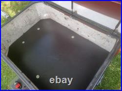 Small Light Camping Trailer Fibre Glass Body