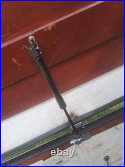 Small Light Camping Trailer Fibre Glass Body