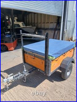 Small Robust Trailer