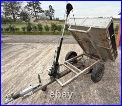 Small Tipping Trailer