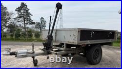 Small Tipping Trailer