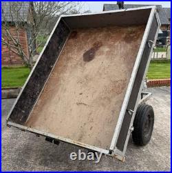 Small Tipping Trailer
