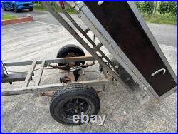 Small Tipping Trailer