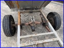 Small Tipping Trailer