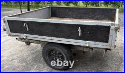 Small Tipping Trailer