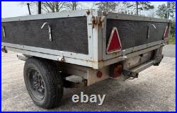 Small Tipping Trailer