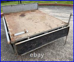 Small Tipping Trailer
