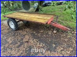 Small Tractor Trailer 8' X 3.6' Bed