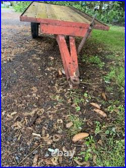 Small Tractor Trailer 8' X 3.6' Bed