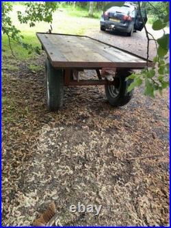 Small Tractor Trailer 8' X 3.6' Bed