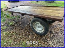Small Tractor Trailer 8' X 3.6' Bed
