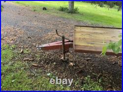 Small Tractor Trailer 8' X 3.6' Bed