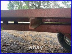 Small Tractor Trailer 8' X 3.6' Bed