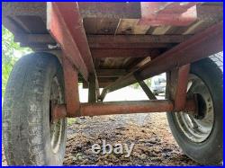 Small Tractor Trailer 8' X 3.6' Bed