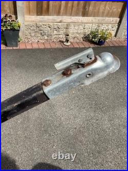 Small Wooden Car Trailer 120cm Long 90cm Wide Good Working Condition Stands Up Small Wooden Car Trailer 120cm Long 90cm Wide Good Working Condition Stands Up