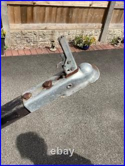 Small Wooden Car Trailer 120cm Long 90cm Wide Good Working Condition Stands Up Small Wooden Car Trailer 120cm Long 90cm Wide Good Working Condition Stands Up