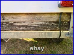 Small Wooden Car Trailer 5 ft x 3 ft with Lights