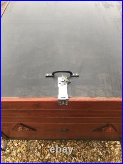 Small Wooden Trailer, perfect for camping