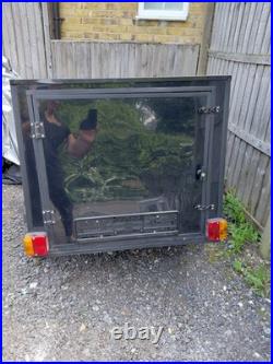 Small box trailer used