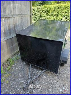 Small box trailer used