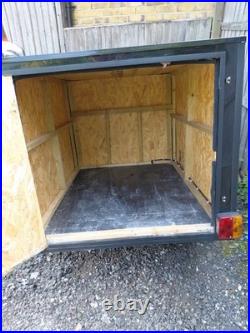 Small box trailer used