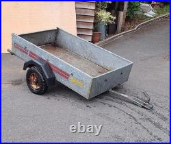 Small car trailer gracecourt skivvy galvanized 1.55x0.93m 5x3ft camping trailer Small car trailer gracecourt skivvy galvanized 1.55x0.93m 5x3ft camping trailer