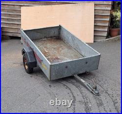 Small car trailer gracecourt skivvy galvanized 1.55x0.93m 5x3ft camping trailer Small car trailer gracecourt skivvy galvanized 1.55x0.93m 5x3ft camping trailer