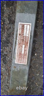 Small car trailer gracecourt skivvy galvanized 1.55x0.93m 5x3ft camping trailer Small car trailer gracecourt skivvy galvanized 1.55x0.93m 5x3ft camping trailer