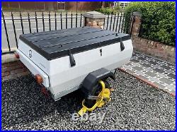 Small car trailer used